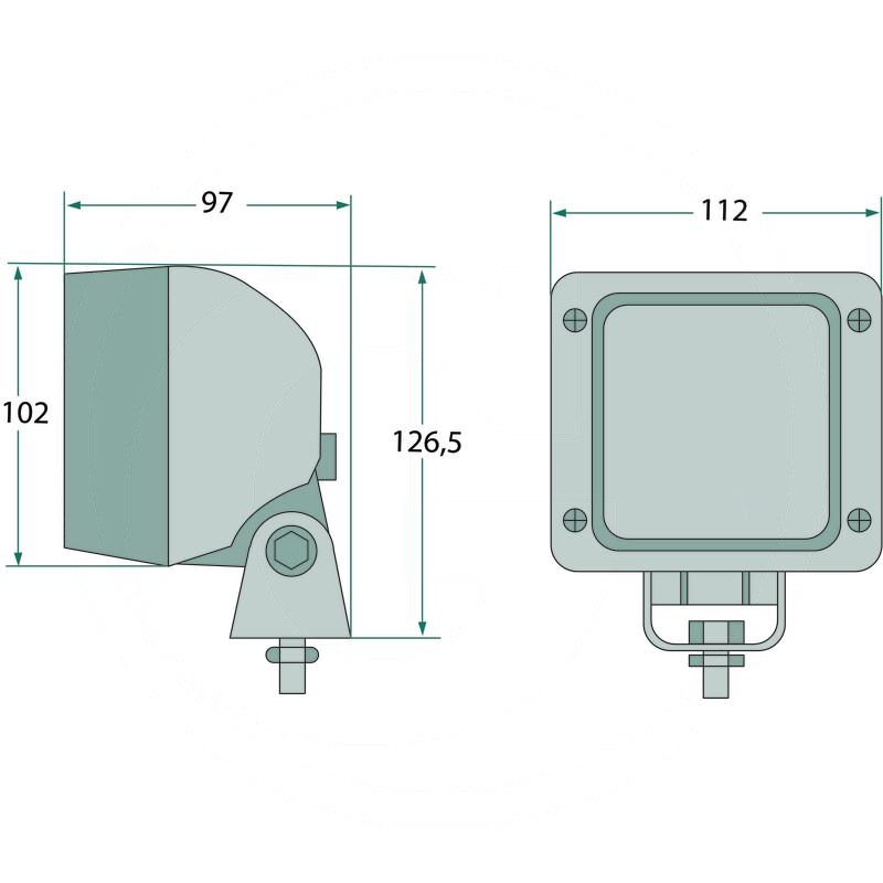 Hella Rückfahrscheinwerfer | zdjęcie nr 2